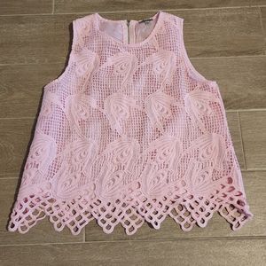 Fashion Line Lace Tank